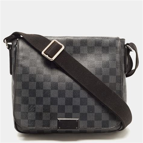 lv damier graphite canvas toiletry pouch|damier graphite toiletry bag.